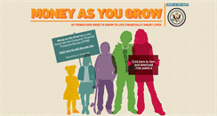 Desktop Screenshot of moneyasyougrow.org