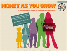 Tablet Screenshot of moneyasyougrow.org